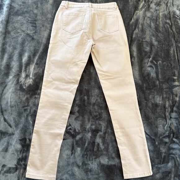 Gallery Women's Skinny Pants Stretch Blush Pink Size UK 10/US 6/EUR 38 - Picture 15 of 16